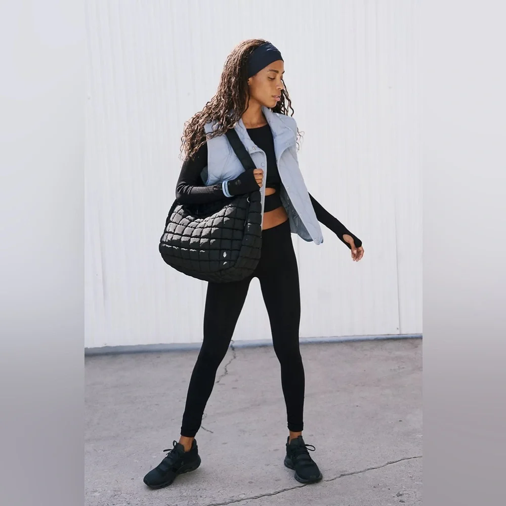 Free people Quinn Quilted Puffer Vest xs NWOT - Picture 4 of 6